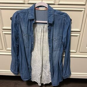 Altard state denim shirt